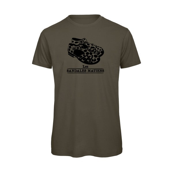 Les sandales matiens B&C - T Shirt organique T-shirt bio