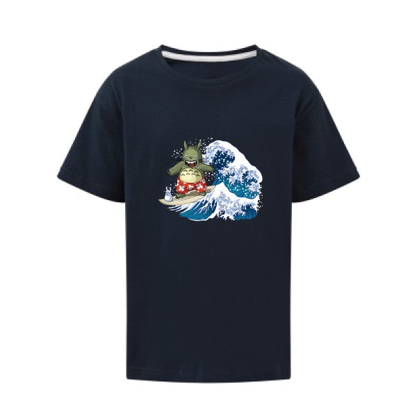 Totorokusai SG - Kids T-shirt enfant Navy Taille 140 (9-10/XL)