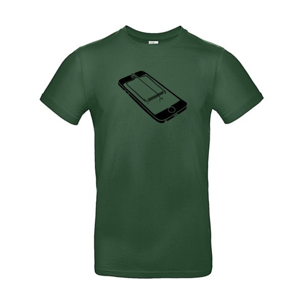 Piège Flex noir |E190 T-shirt|Bottle Green||2XL