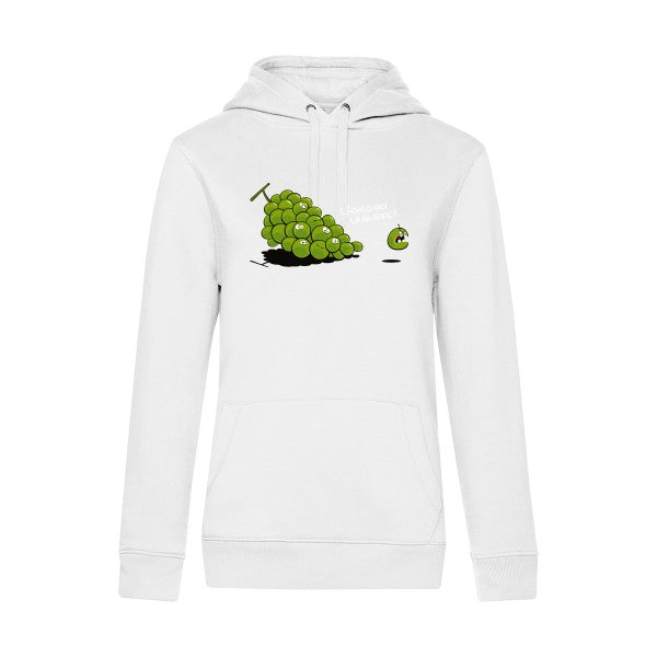 Lâchez-moi la grappe RueDuTeeshirt Sweat capuche