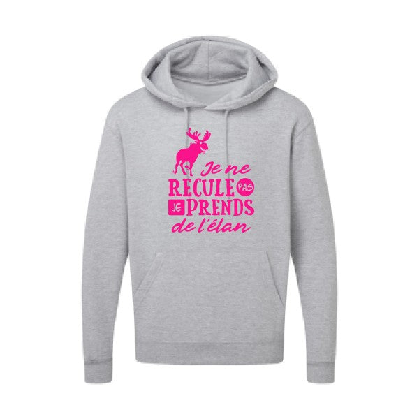 Prendre de l'élan Rose Fluo SG - Hooded Sweatshirt Sweat capuche