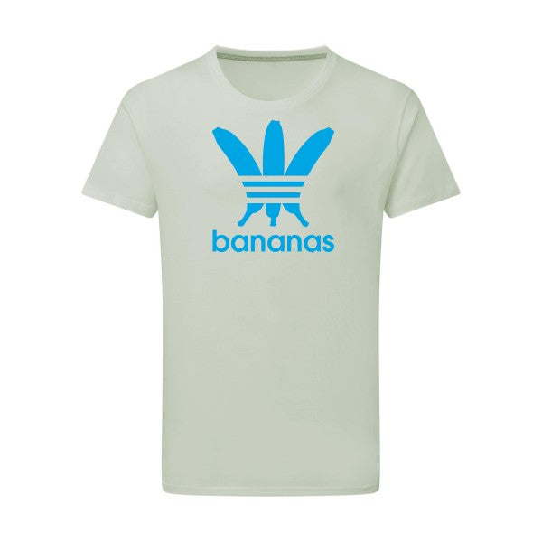 bananas - Flex bleu clair Tshirt original Pastel Macchiato  2XL