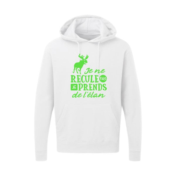 Prendre de l'élan Vert fluo SG - Hooded Sweatshirt Sweat capuche