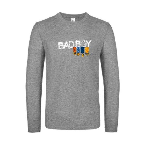 bad boy B&C - E150 LSL T-shirt manches longues léger