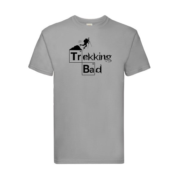 T-shirt|Trekkin  G  bad |Noir  |Fruit of the loom 205  G