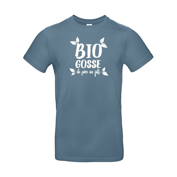 BIO GOSSE  Blanc B&C - E190 T-shirt