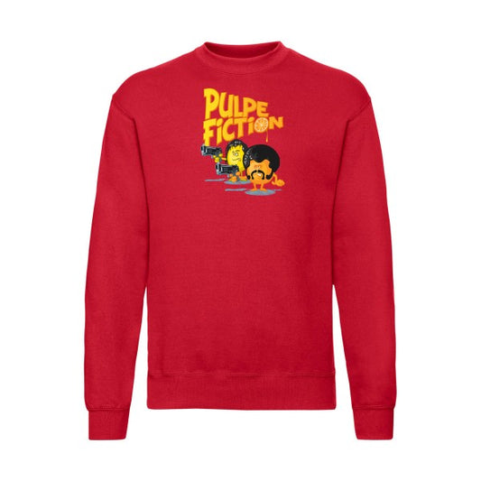 Pulpe Fiction Fruit of the loom 280 g/m² Sweat shirt