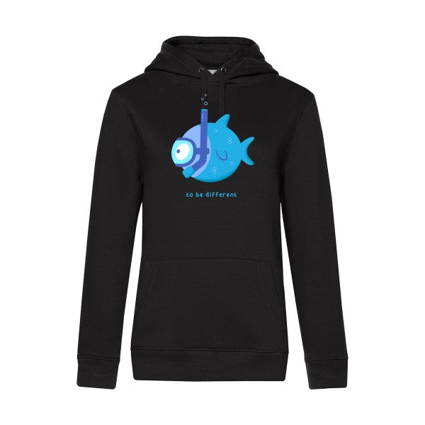 To be different RueDuTeeshirt Sweat capuche