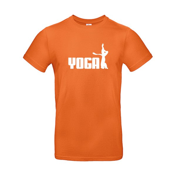 YOGAFlex Blanc - E190 T-shirt|Urban Orange||2XL