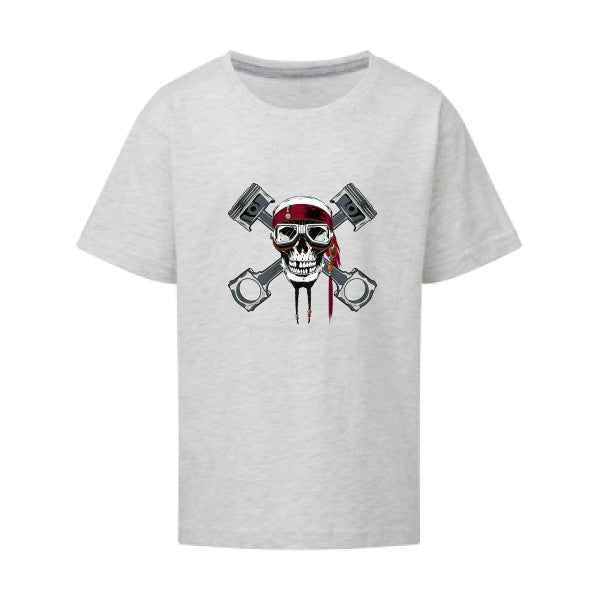 Pirates des Calamines SG - Kids T-shirt enfant Ash Grey Taille 152 (11-12/2XL)