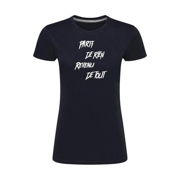 Parti de rien Blanc |T shirt original femme|SG