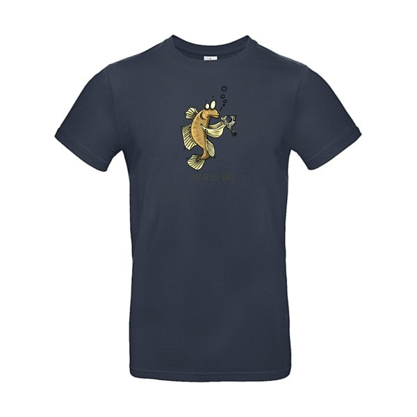 T-shirt humour original Goby Or Not Goby T Shirt couleur Navy
