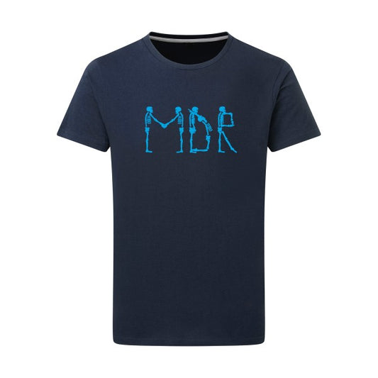 MDR - Flex bleu clair Tshirt original Denim  XL