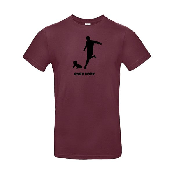 Baby footFlex noir- T-shirt E190|Burgundy||2XL