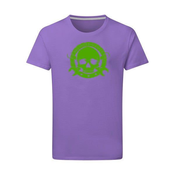 bricoleur d'enfer - Flex Vert pomme Tshirt original Aster Purple  2XL