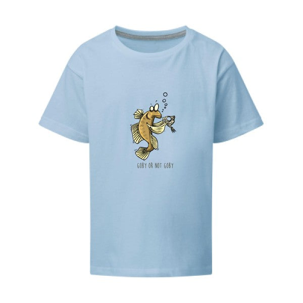 Goby or not goby SG - Kids T-shirt enfant Sky Taille 152 (11-12/2XL)