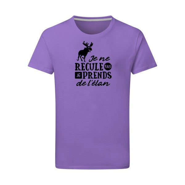 Prendre de l'élan - Flex noir Tshirt original Aster Purple  2XL