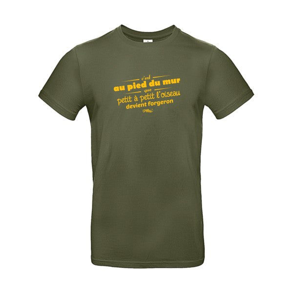 Proverbe à la conFlex jaune or - E190 T-shirt|Urban Khaki||2XL