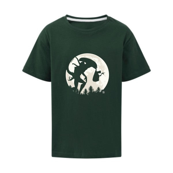 maison SG - Kids T-shirt enfant Bottle Green Taille 152 (11-12/2XL)