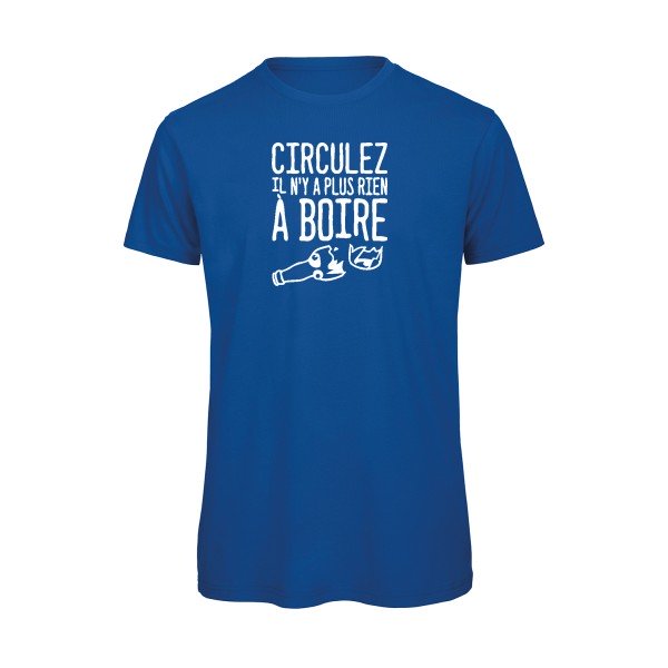 Circulez il n'y a plus rien à boire FLEX BLANC