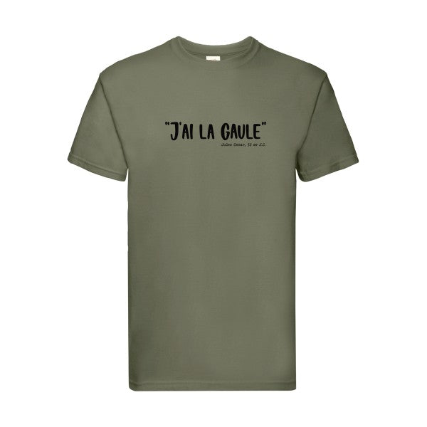 T-shirt|La Gaule! Fruit of the loom 205 g 