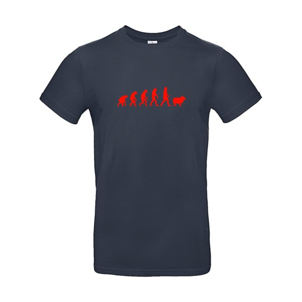 T-shirt original - Panurge-Evolution-
