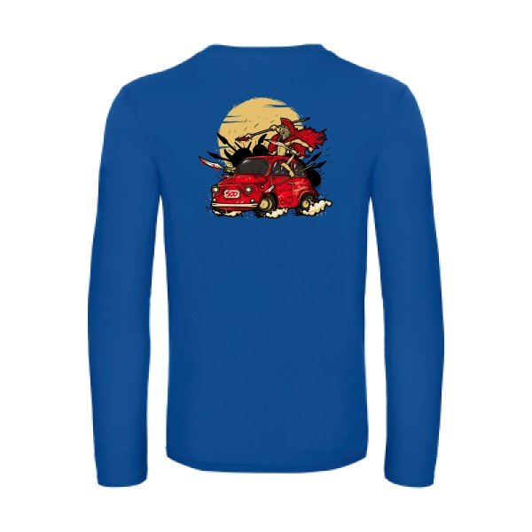 500-t-shirt-manches-longues-original-humour -Royal Blue