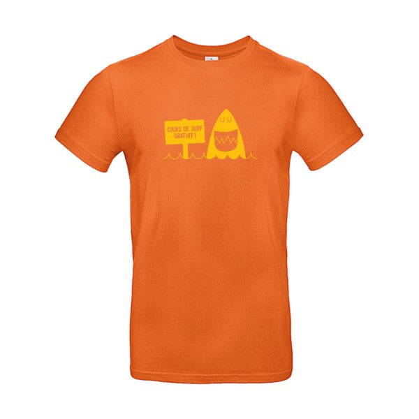 Cours de surfFlex jaune or- T-shirt E190|Urban Orange||2XL