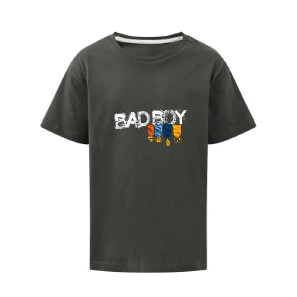 bad boy SG - Kids T-shirt enfant Charcoal Taille 152 (11-12/2XL)