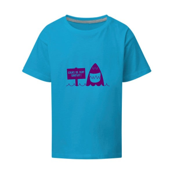 Cours de surf Flex Violet SG - Kids T-shirt enfant Turquoise Taille 152 (11-12/2XL)