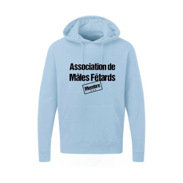 Association de Mâles Fêtards Noir SG - Hooded Sweatshirt Sweat capuche