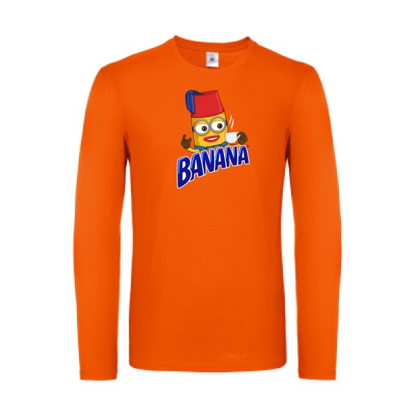 Banana B&C - E150 LSL T-shirt manches longues léger