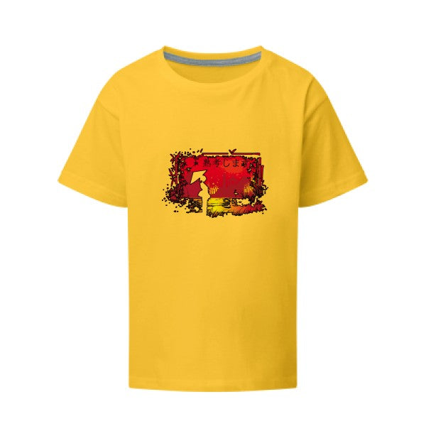 contemplation SG - Kids T-shirt enfant sunflower Taille 140 (9-10/XL)