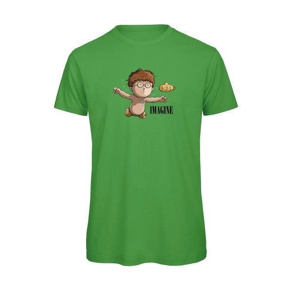 T-shirt humour original mercury T Shirt couleur Real Green