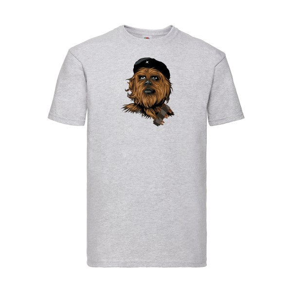 Chewie guevara Fruit of the loom 205 g/m² T-shirt/ heather grey