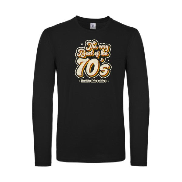 70s B&C - E150 LSL T-shirt manches longues léger