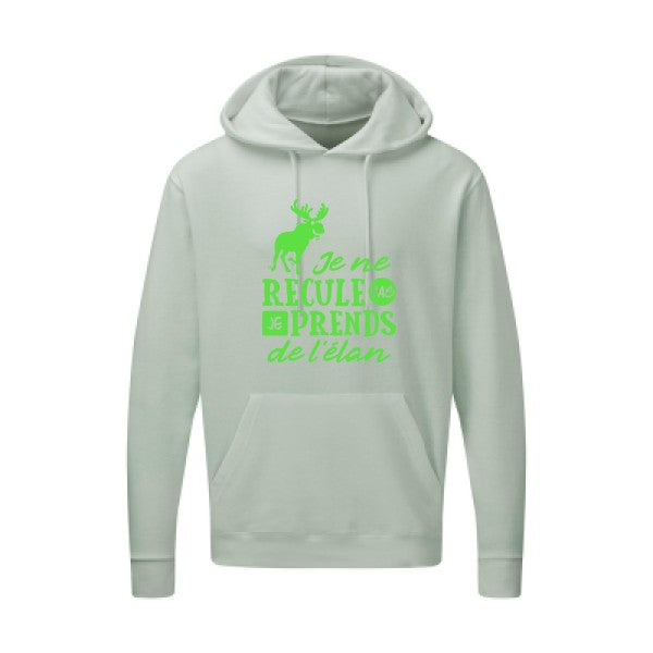 Prendre de l'élan Vert fluo SG - Hooded Sweatshirt Sweat capuche