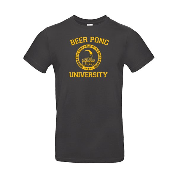 Beer PongFlex jaune or - E190 T-shirt|Used Black||2XL