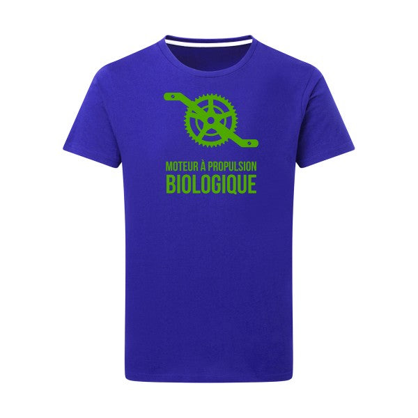 Cyclisme & écologie vert pomme -Flex vert pomme sur T-shirt SG  Royal Blue  5XL