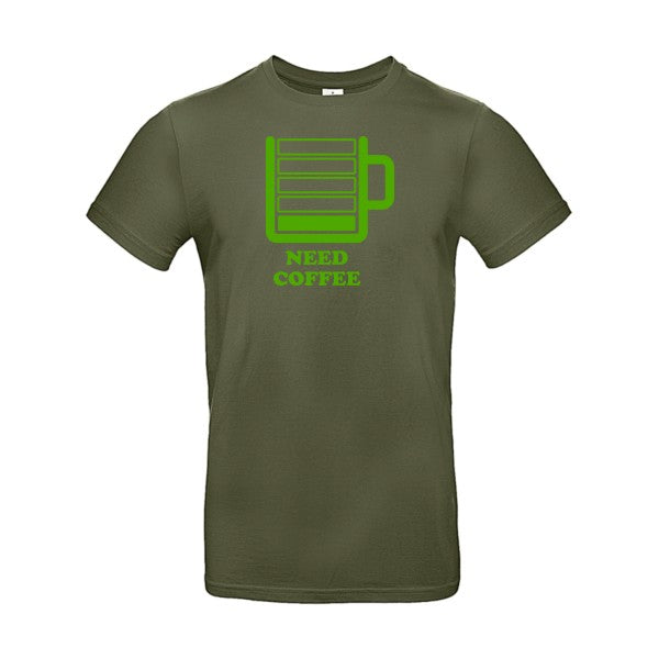 Originelles T-Shirt - Need-Coffee-