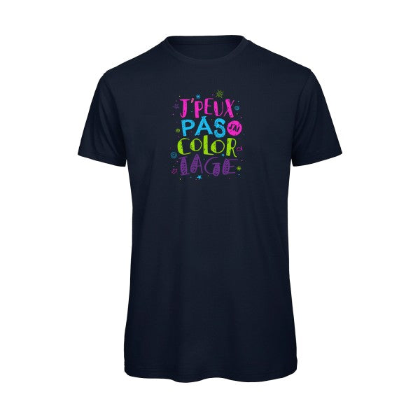 J'peux pas j'ai coloriage  - t-shirt original Navy