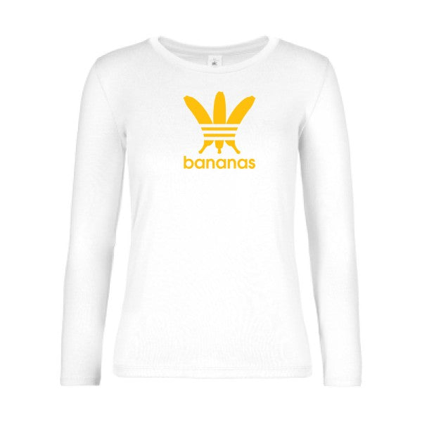 LSL Damen-T-Shirt Bananas