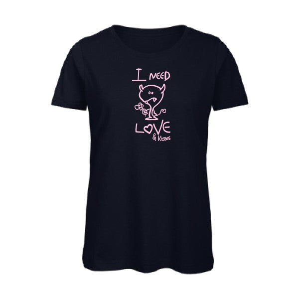 T shirt humour bio femme   femme bio|LOVER Rose 