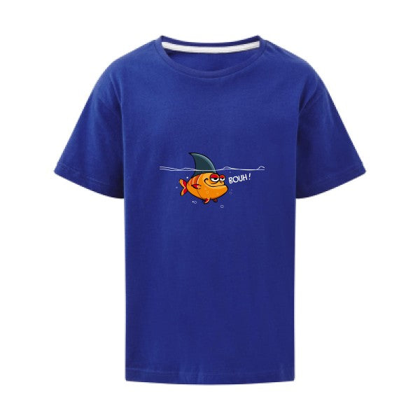 Bouh! SG - Kids T-shirt enfant Royal Blue Taille 152 (11-12/2XL)