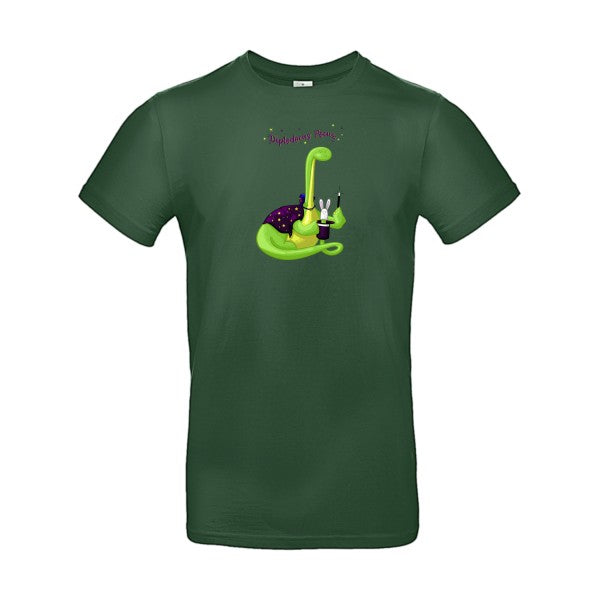 Diplodocus Pocus |T SHIRT Humoristique Homme