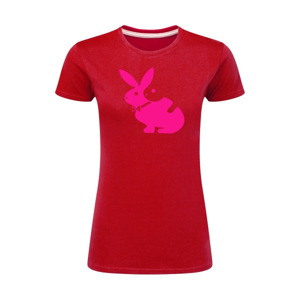 hot|  Rose Fluo |T shirt original femme|SG