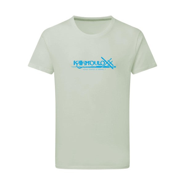 KAAMOULOXX ! - Flex bleu clair Tshirt original Pastel Macchiato  2XL