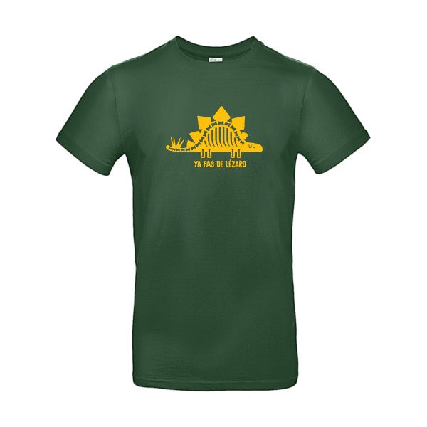 Ya pas de lézardFlex jaune or- T-shirt E190|Bottle Green||2XL