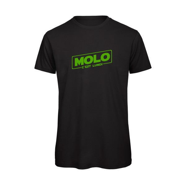 T-shirt original - Molo-c-est-lundi-