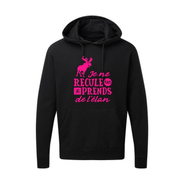 Prendre de l'élan Rose Fluo SG - Hooded Sweatshirt Sweat capuche